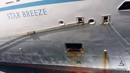Cruise-Ship-milieuvervuiling-sxm