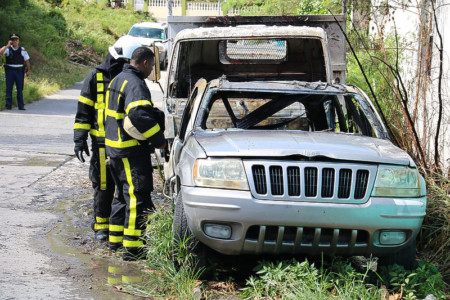 MP Emmanuel vehicle torched by arsonists | Daily herald