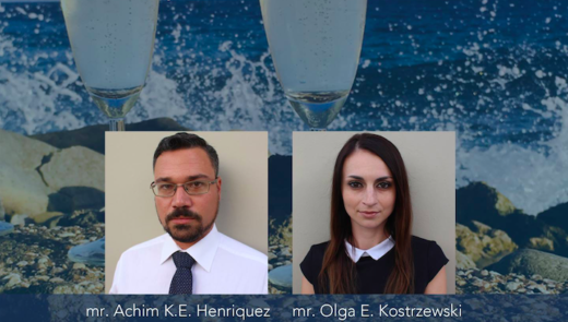 Advocaten Achim Henriquez en Olga Kostrzwewski gaan ertegenaan