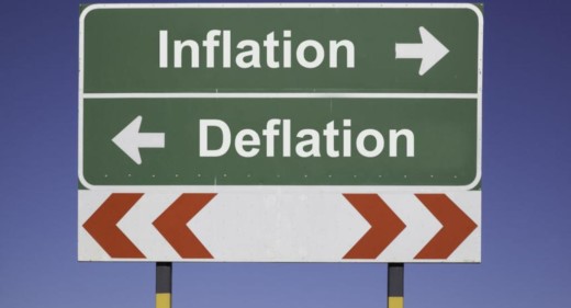 Deflatie houdt al 10 maanden aan