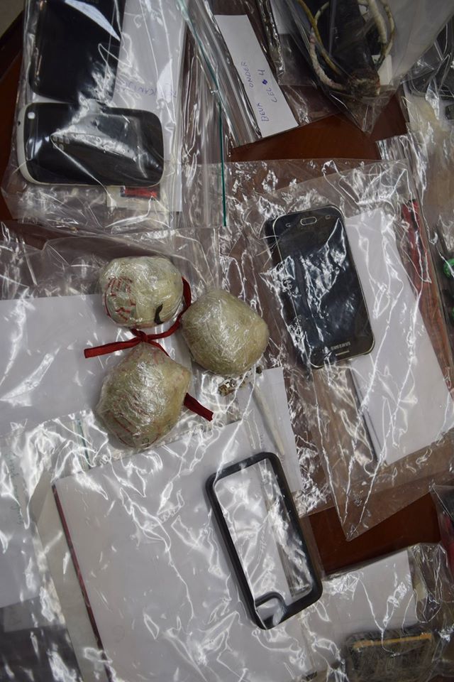 Diverse illegale items gevonden tijdens zoeking in de Pointe Blanche gevangenis