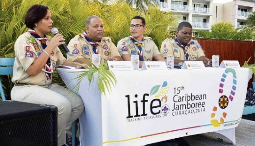 15e Caribbean Jamboree met thema 'Life: Tracking Treasures'