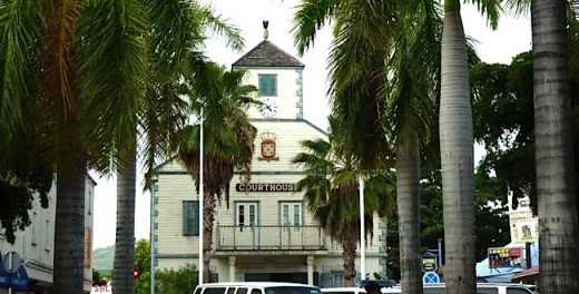 NOS | Openbaar Ministerie Sint Maarten heeft geen kwartje om te bellen