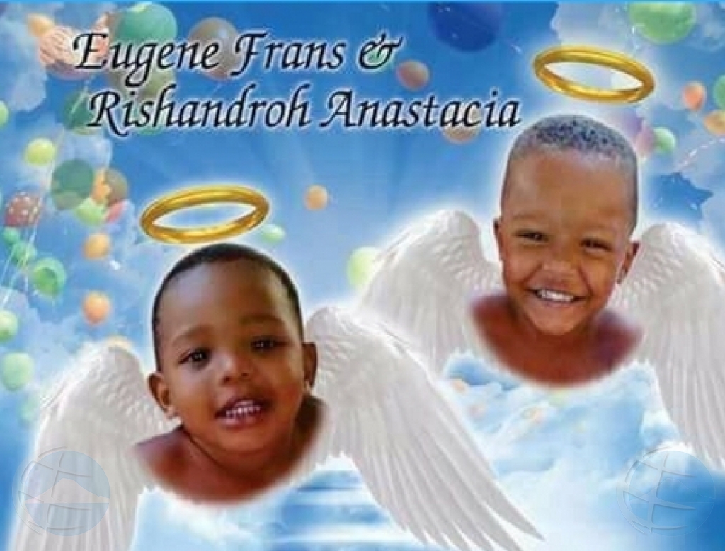 PBC | Woensdag begrafenis jongetjes Aruba