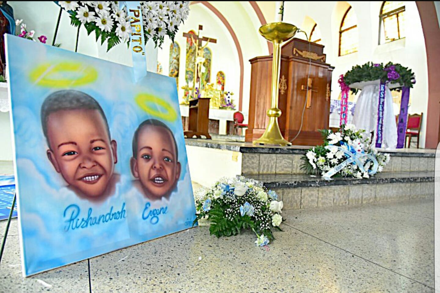 NOS | Moeder had vermoorde broertjes Aruba met eigen leven moeten verdedigen