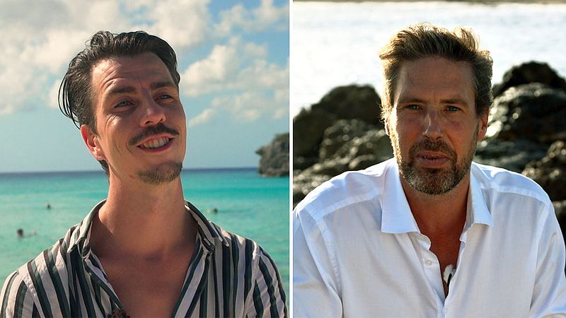Martijn en Sean openen een gay resort op Curaçao
