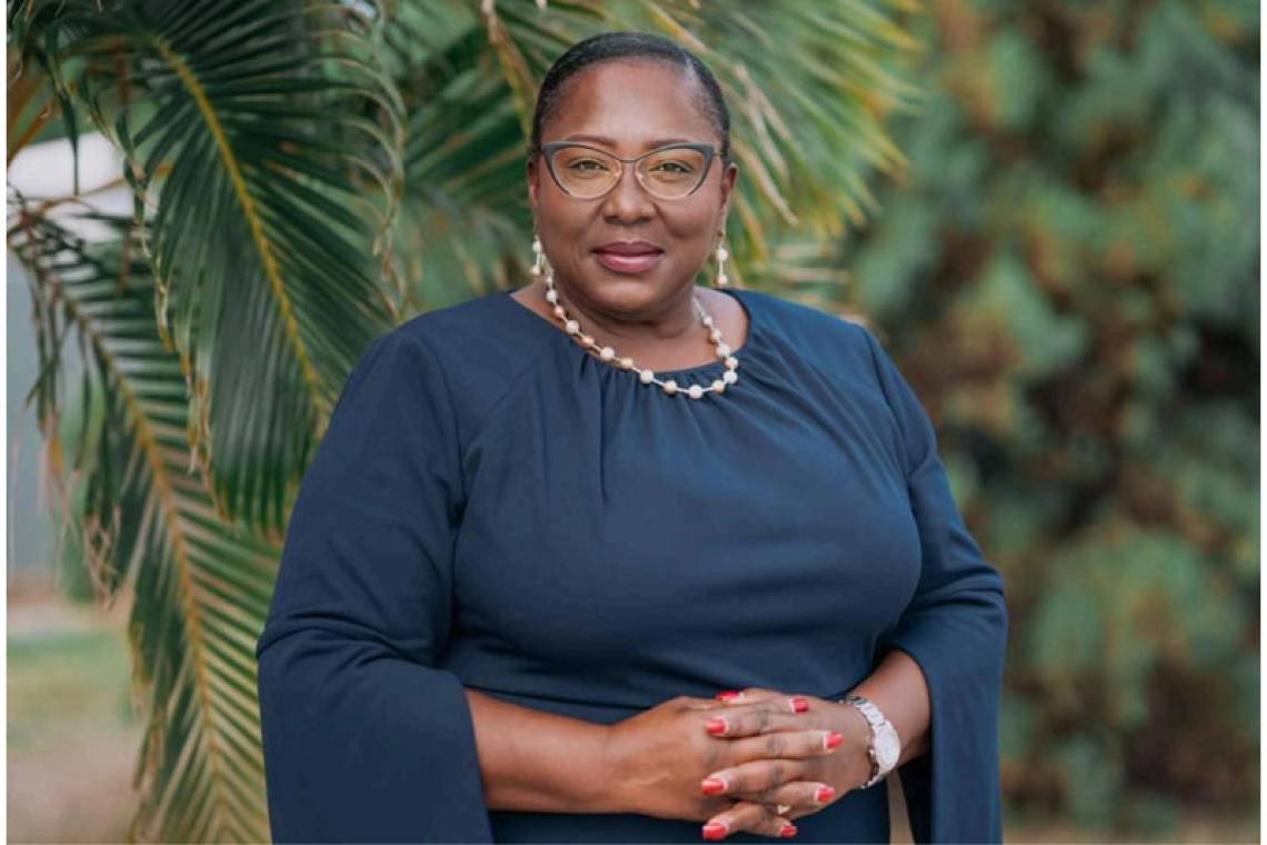 DH | Alida Francis to become Governor of St Eustatius